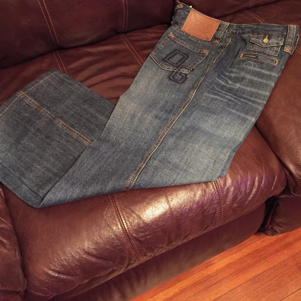 D&G. Dolce & Gabbana Jeans